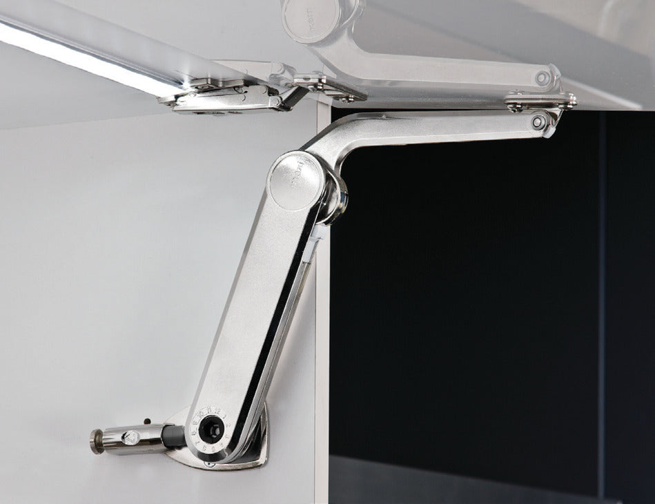 Swing-Up Fitting, Maxi, Complete Set