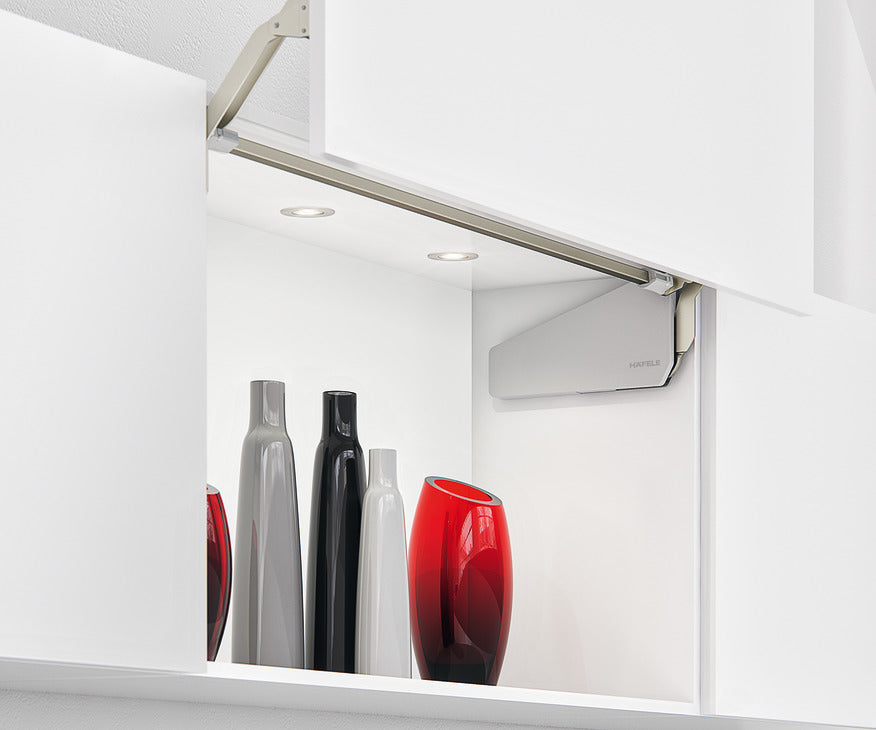 Double Door Lift-Up Fitting, HÃ¤fele Free fold short