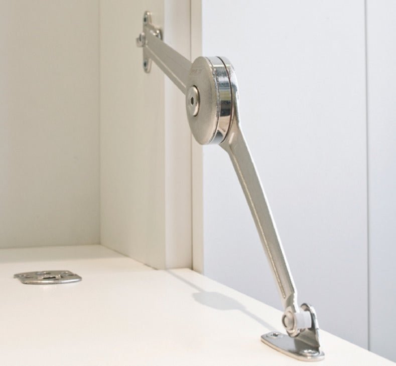 Lid Stay/Flap Stay, HÃ¤fele Duo Standard, Complete set
