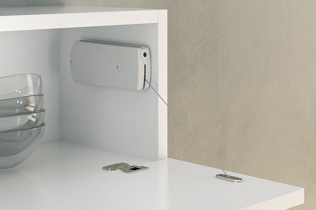 Flap Stay, Microwinch