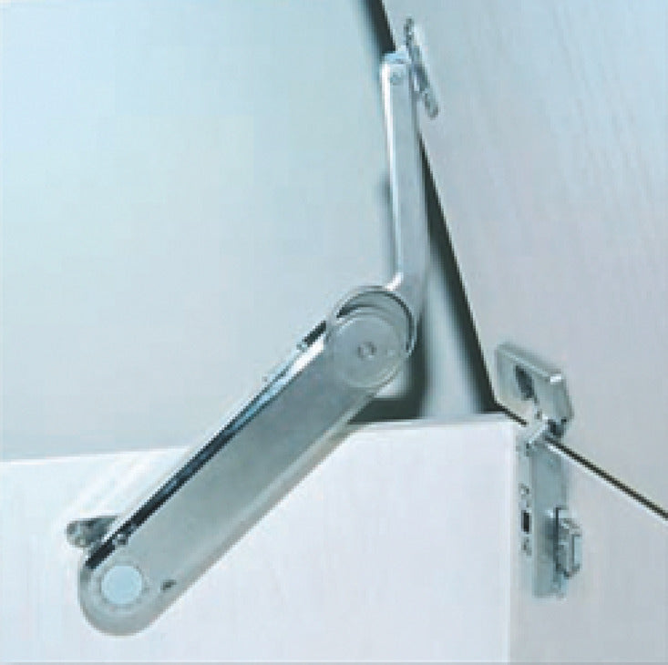 Maxi Chest Stay, Maxi up, for lids made of wood or with aluminum frame