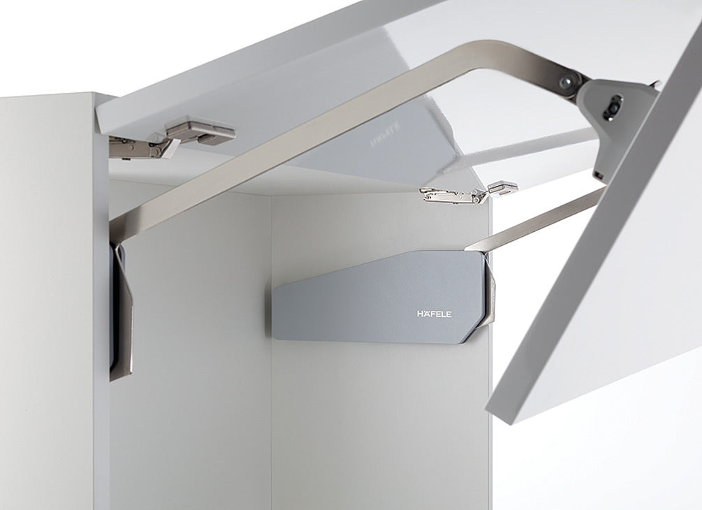 Double Door Lift-Up Fitting, HÃ¤fele Free fold short