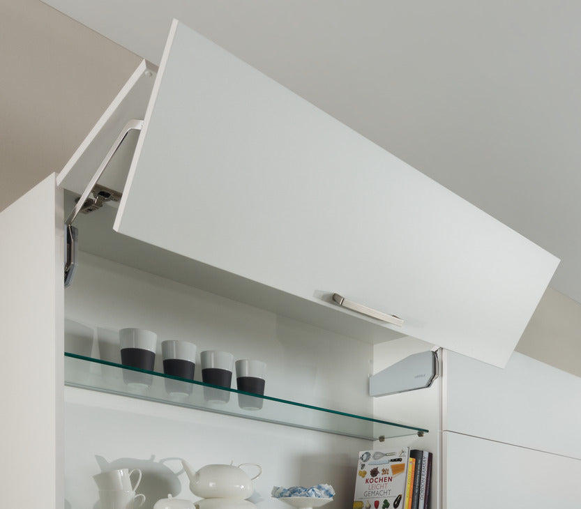 Double Door Lift-Up Fitting, HÃ¤fele Free fold short