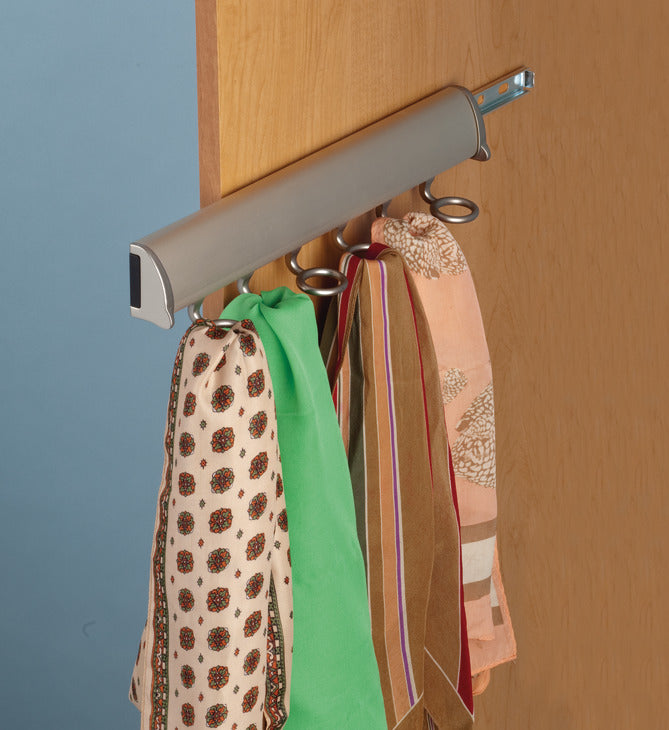 Scarf Rack, TAG Synergy Elite Collection, 8 Hook, 17 7/8"