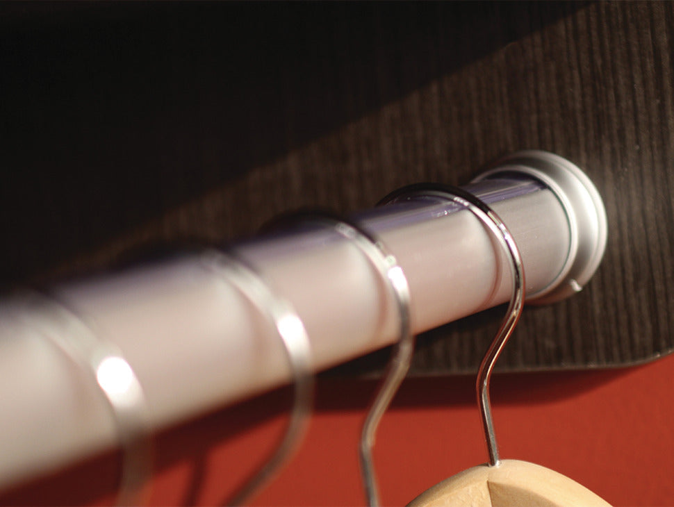 Round Wardrobe Tube with Supports, TAG Synergy Elite Collection