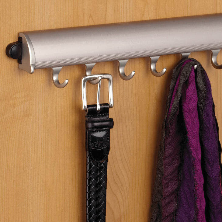 Fixed Accessory Rack, TAG Synergy Elite Collection, 6 Hook, 15 1/4"