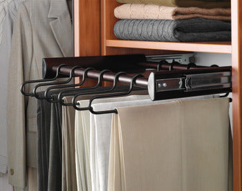 12 Hanger Pants Rack Pull-out, TAG Synergy Collection, 18"