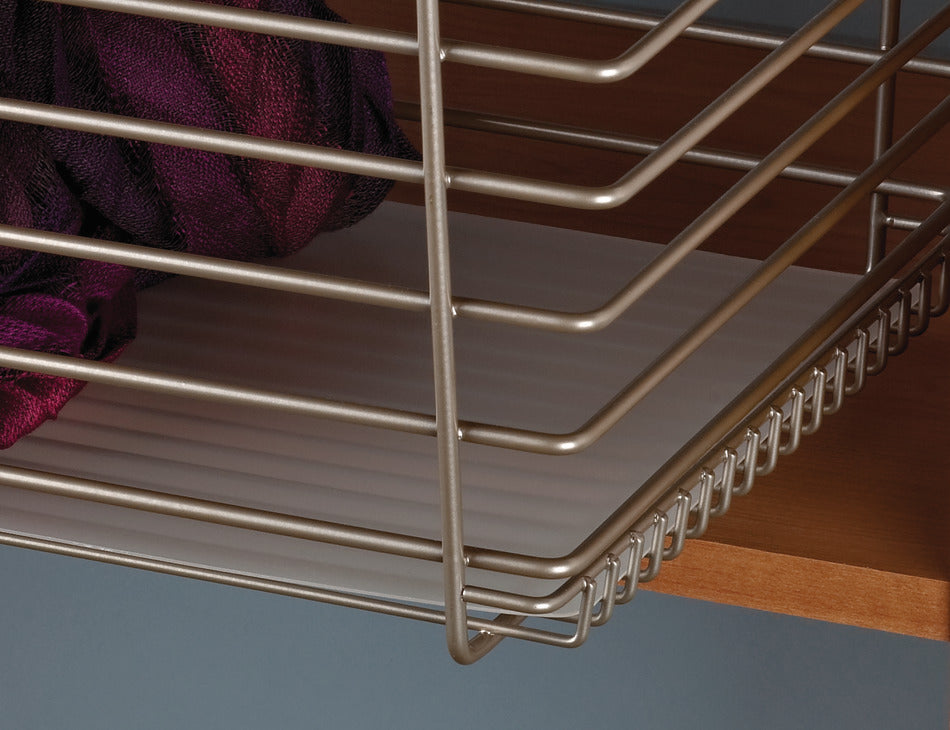 Plastic Liner, for Slanted Hook-On Hampers (Hangs on Tilt-Out Door)