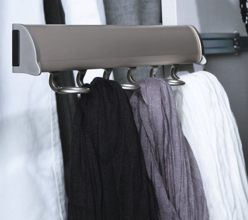 Scarf Rack, TAG Synergy Elite Collection, 8 Hook, 17 7/8"