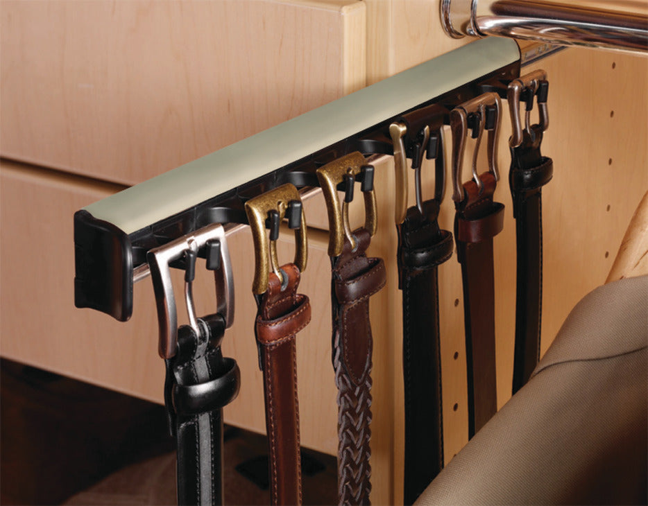 Belt Rack, TAG Synergy Collection, 5 Hook, 11 15/16"