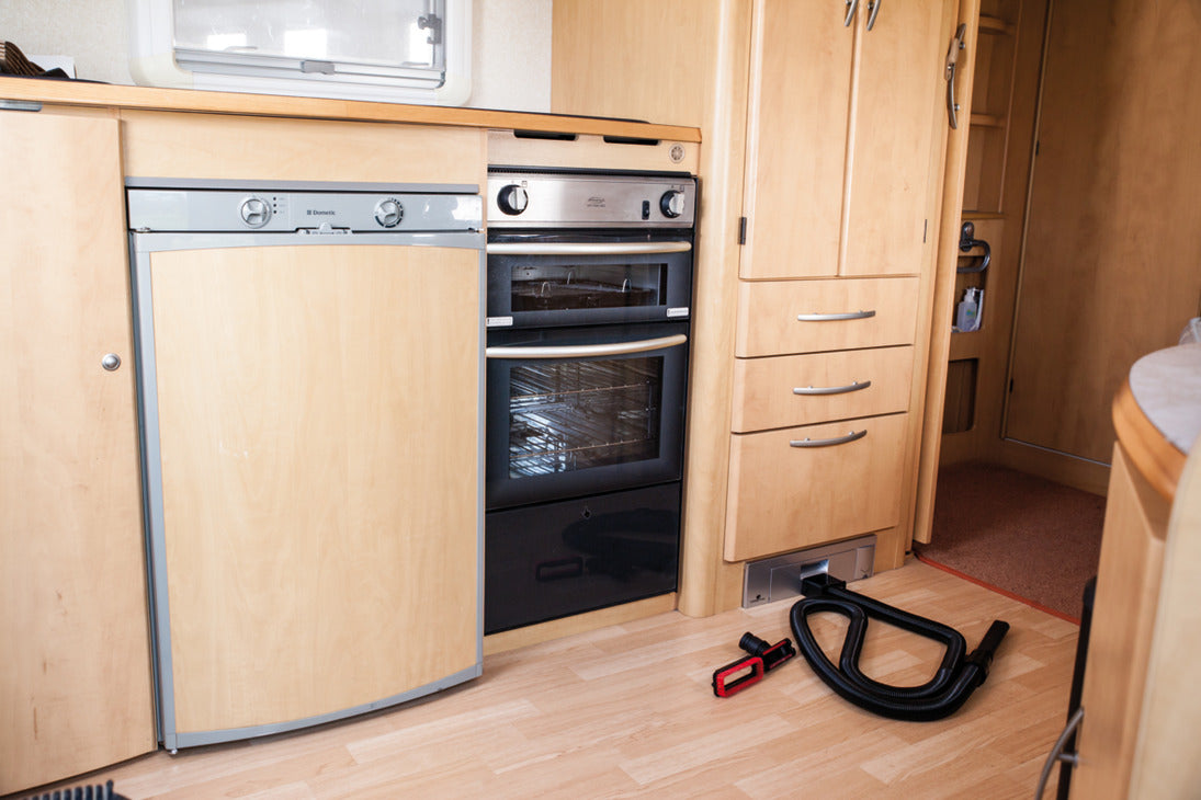 Hose Kit, Optional, for Slimline Sweepovac Kitchen Vacuum