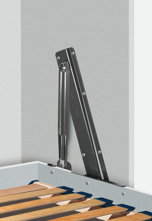 Foldaway Bed Fitting Set, for Lengthwise Mounting