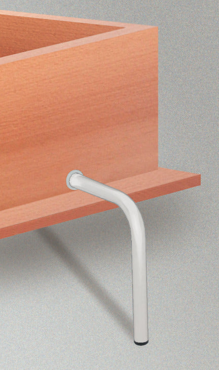 Foldaway Bed Angular Foot, For Bettlift foldaway bed fitting for end or side mounting