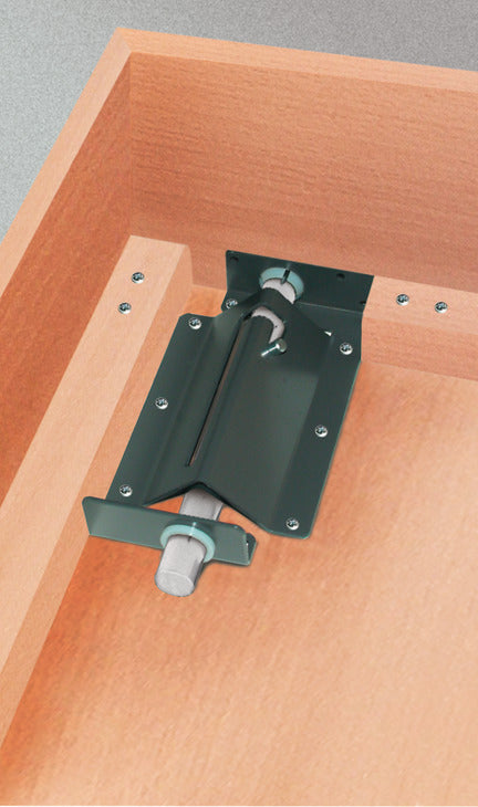 Foldaway Bed Angular Foot, For Bettlift foldaway bed fitting for end or side mounting