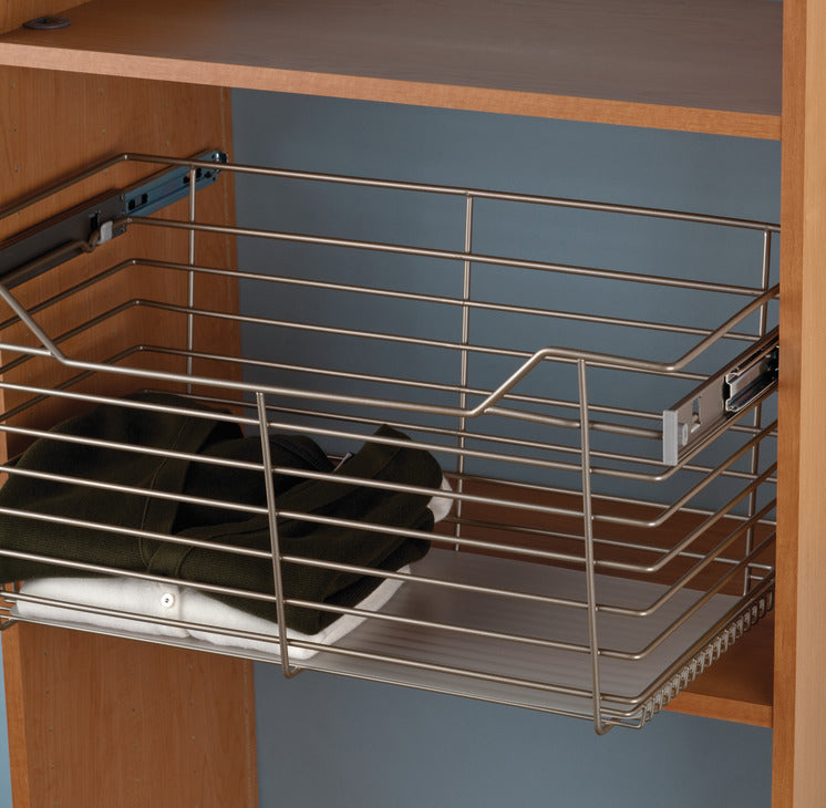 Plastic Liner, for Wire Closet Basket with Full Extension Slides