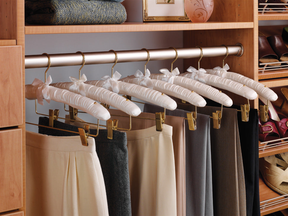 Round Wardrobe Tube with Supports, TAG Synergy Collection