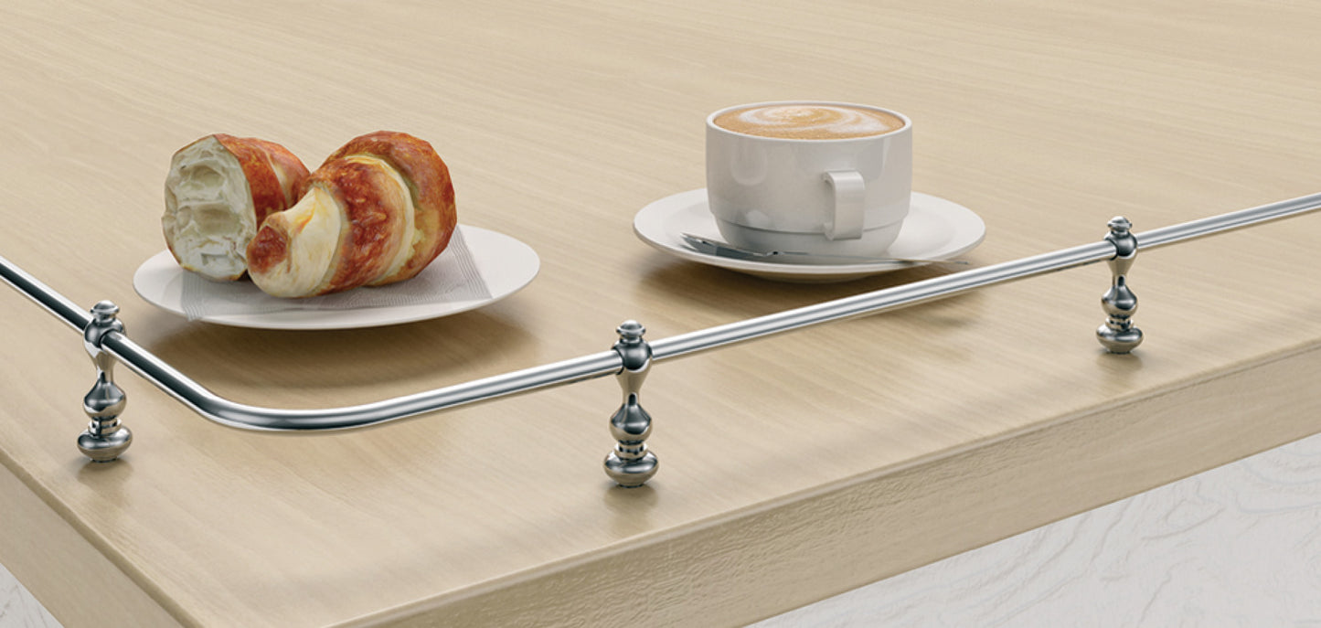 Rail, Metal Rail System