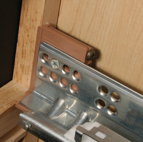 Face Frame Inset Brackets, For Concealed Undermounts