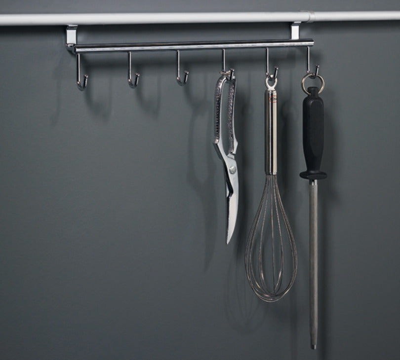 Hook Rail, Backsplash Railing System