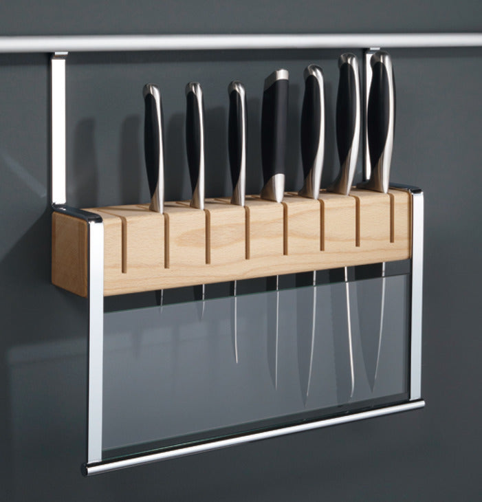 Knife Holder, Backsplash Railing System