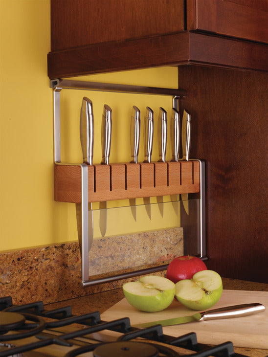 Knife Holder, Backsplash Railing System