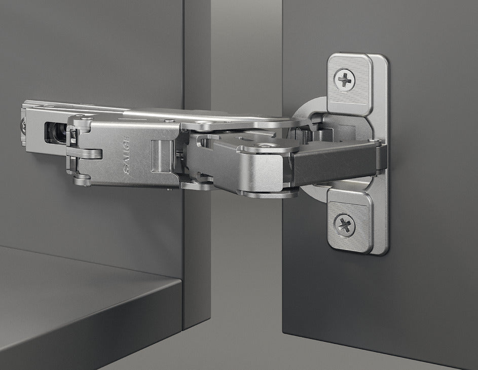 Concealed Hinge, Salice Series 200 with integrated silicone oil dampers