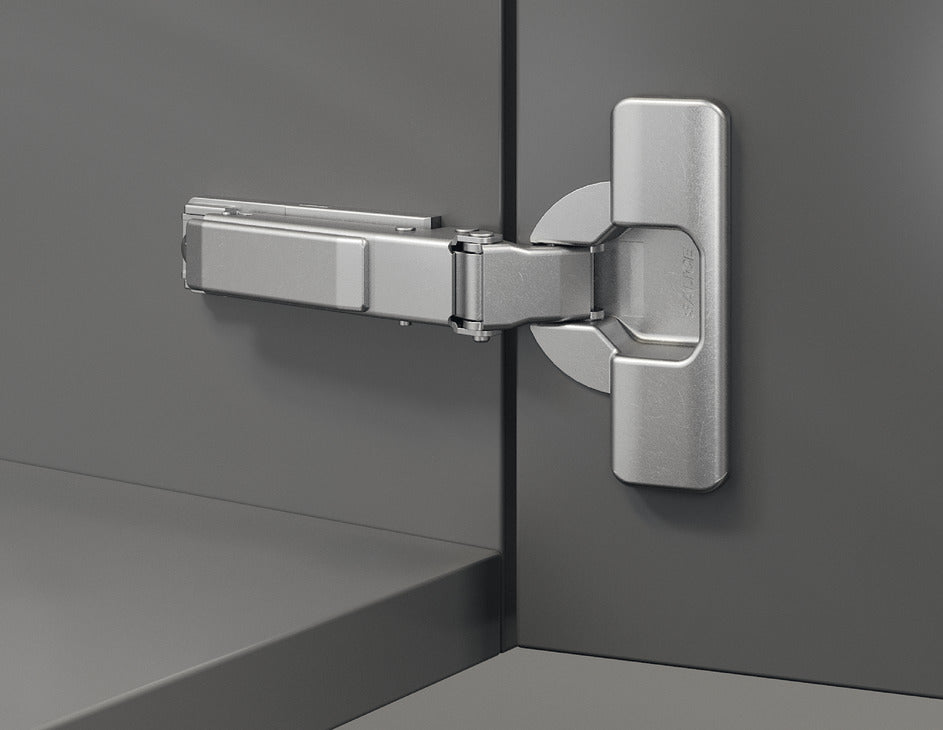 Concealed Hinge, Salice PUSH 110° Opening Angle, Self-Opening, Inset Mounting