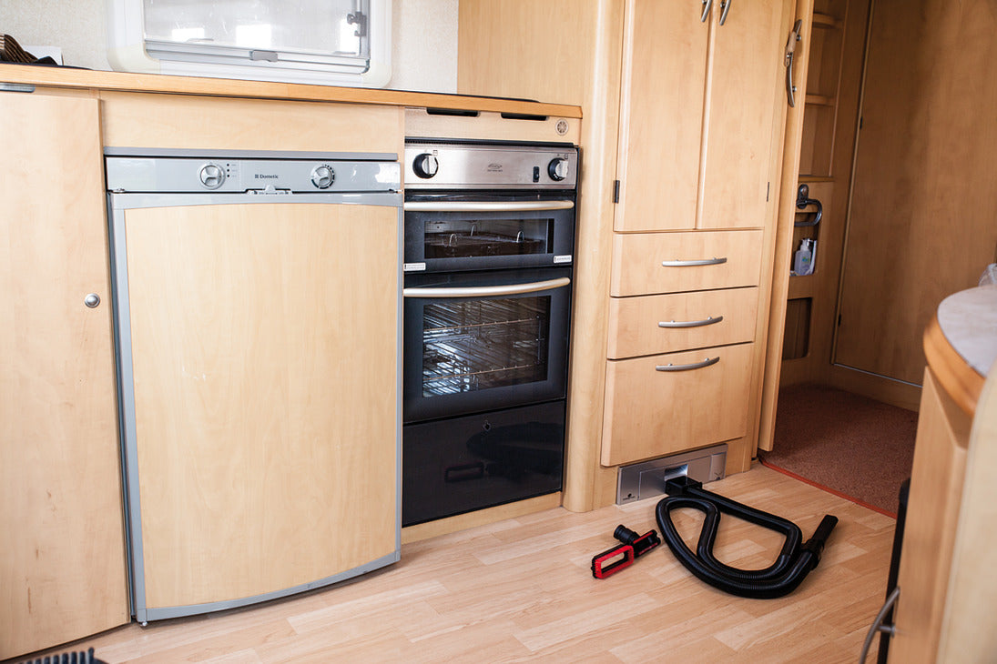 Hose Kit, Optional, for Slimline Sweepovac Kitchen Vacuum