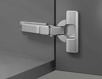 Concealed Hinge, Salice 200 Series, 110° Opening Angle, Full Overlay, Nickel plated