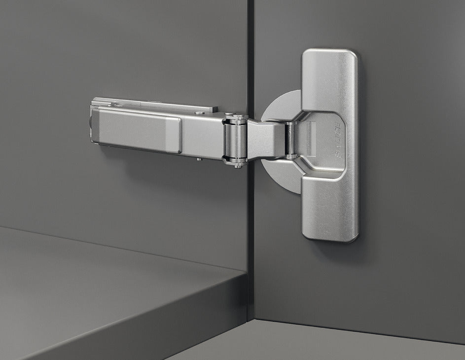 Concealed Hinge, Salice 200 Series, 94° Opening Angle, Silentia+, Nickel Plated
