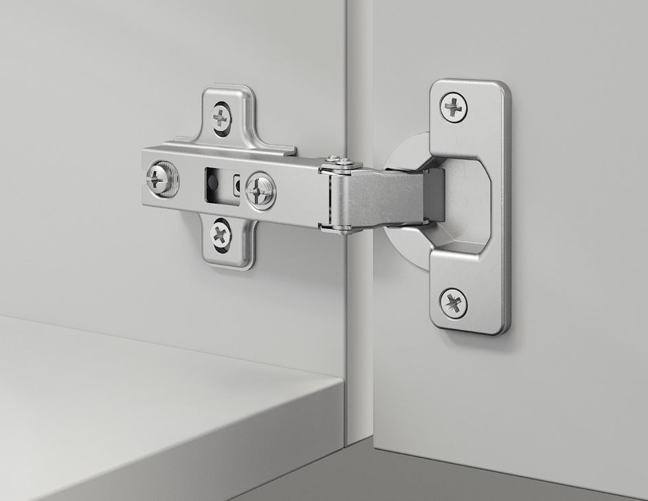 Slide-On Concealed Hinge, HÃ¤fele Metalla A 110°, full overlay mounting