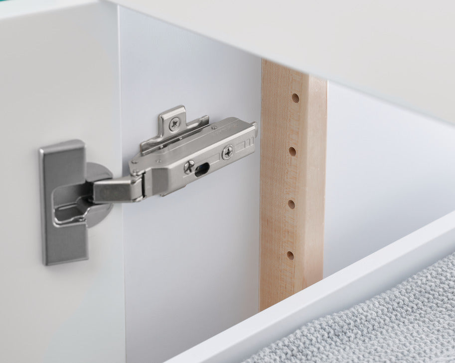 Pantry Height (58 5/8"), Pilaster X-Series Bracket Kits