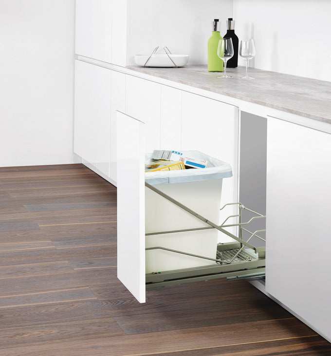 Push to Open Kit, For KessebÃ¶hmer Bottom Mount Pull-Out Waste Bins