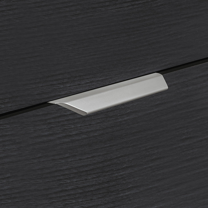 Handle, Edge pull handle, aluminum