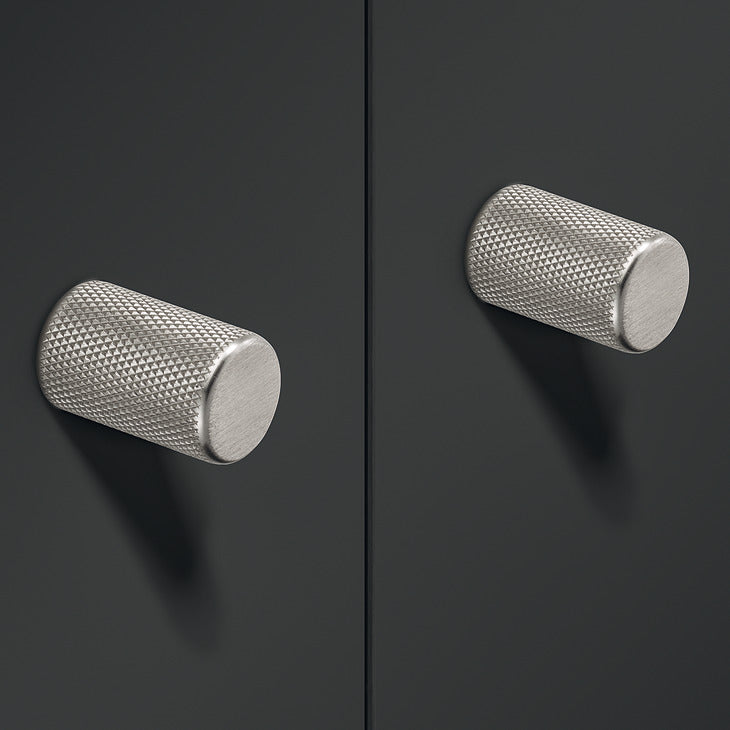 Knob, Aluminum, Ø 17 mm