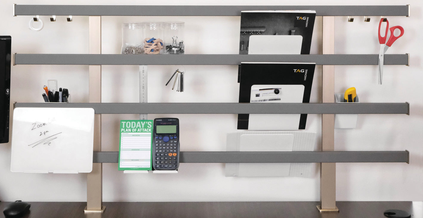 Horizontal Bars, TAG Symphony Wall Mount System
