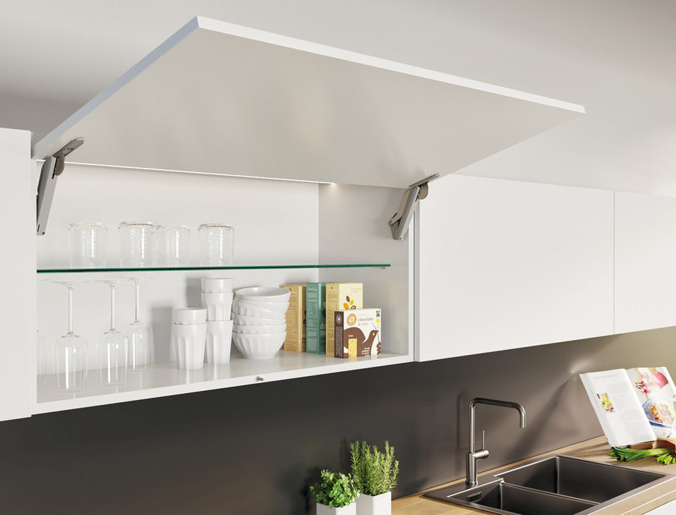 Swing-Up Fitting, HÃ¤fele Free space 1.8 push