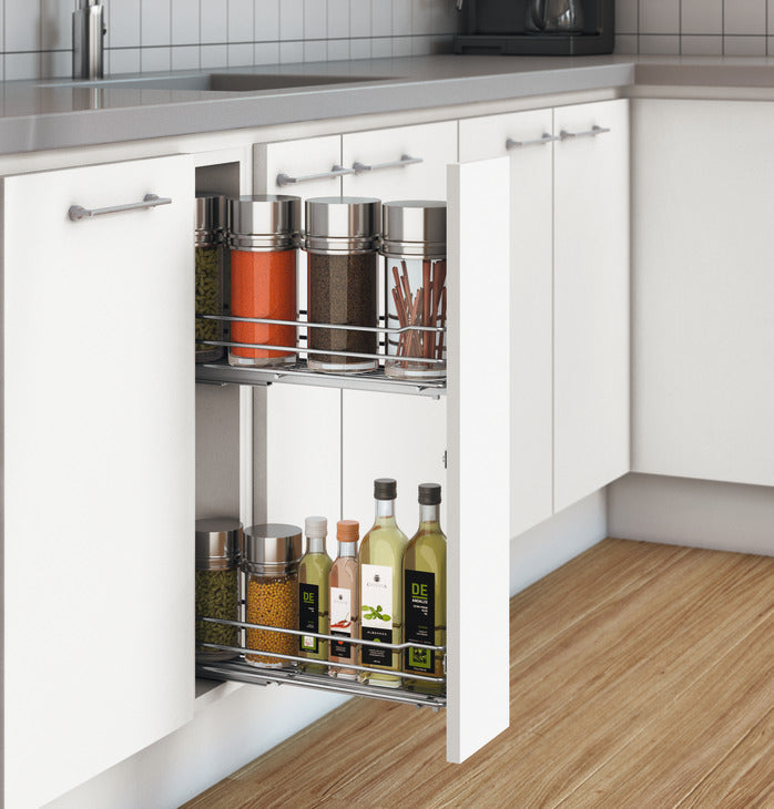 Base Pull-Out, HÃ¤fele, for installation behind fronts