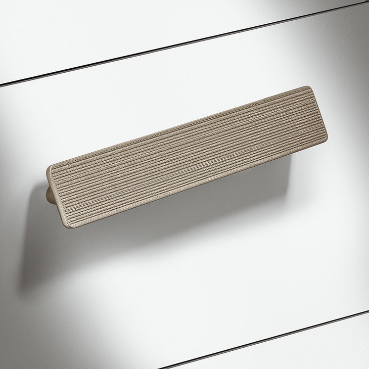 Handle, Finger pull handle, zinc alloy