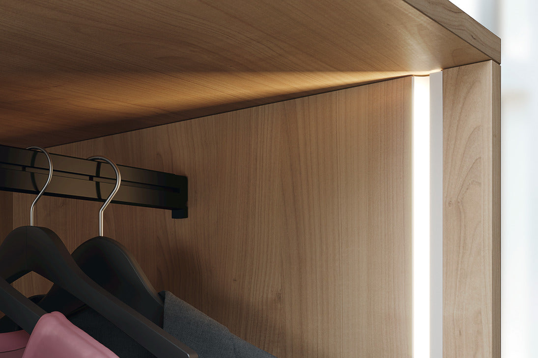 Profile for recess mounting, HÃ¤fele Loox5 Profile 1107, for LED strip lights