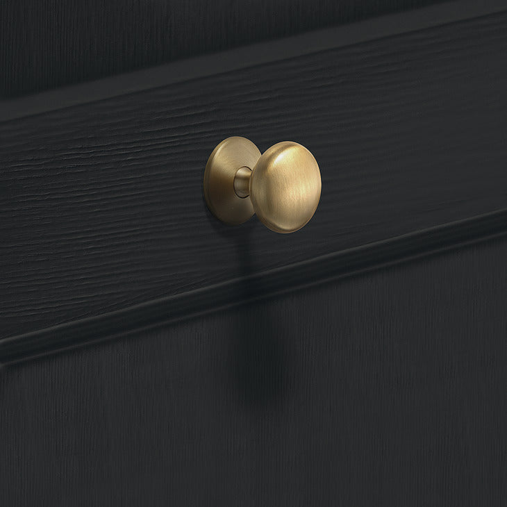 Knob, Brass