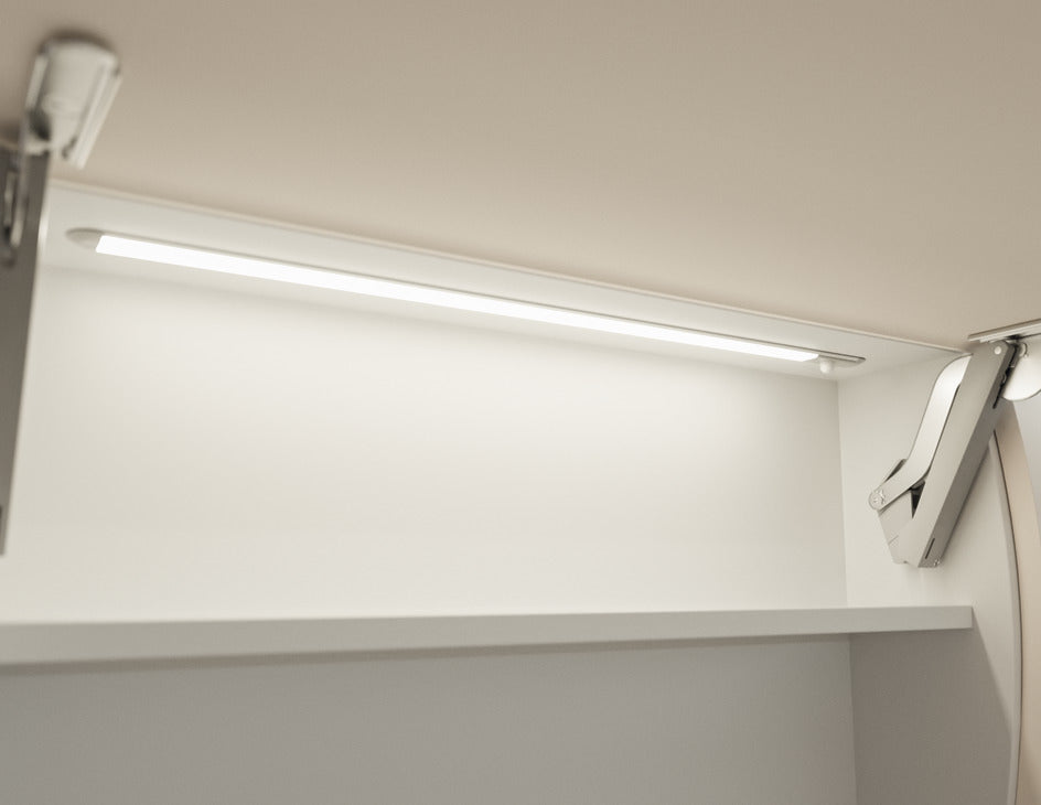 End Cap, For Recessed Extrusion