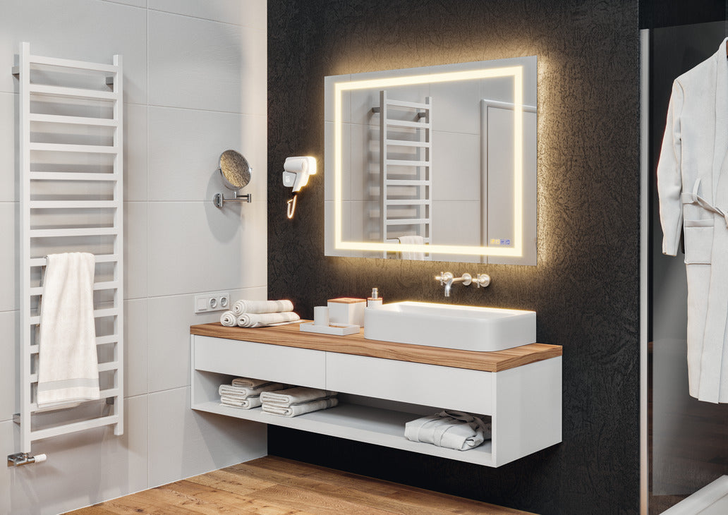 Lighted Mirror, Multifunctional