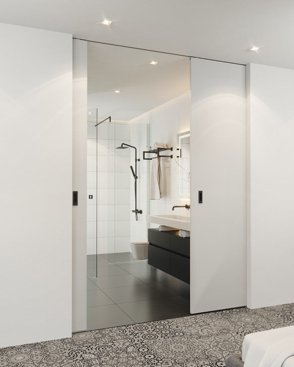 Track set, for Slido D-Line11 pocket door solution