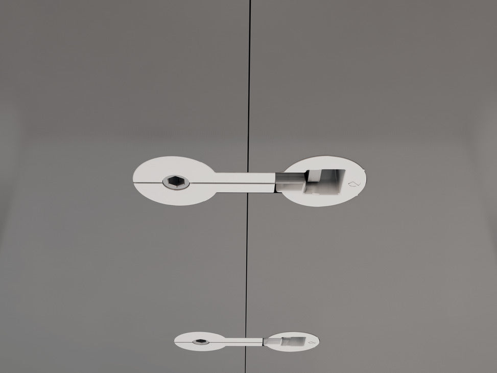 Worktop Connector, QUICK Bolt, Ø30