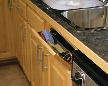 Tip-Out Tray, Stainless Steel
