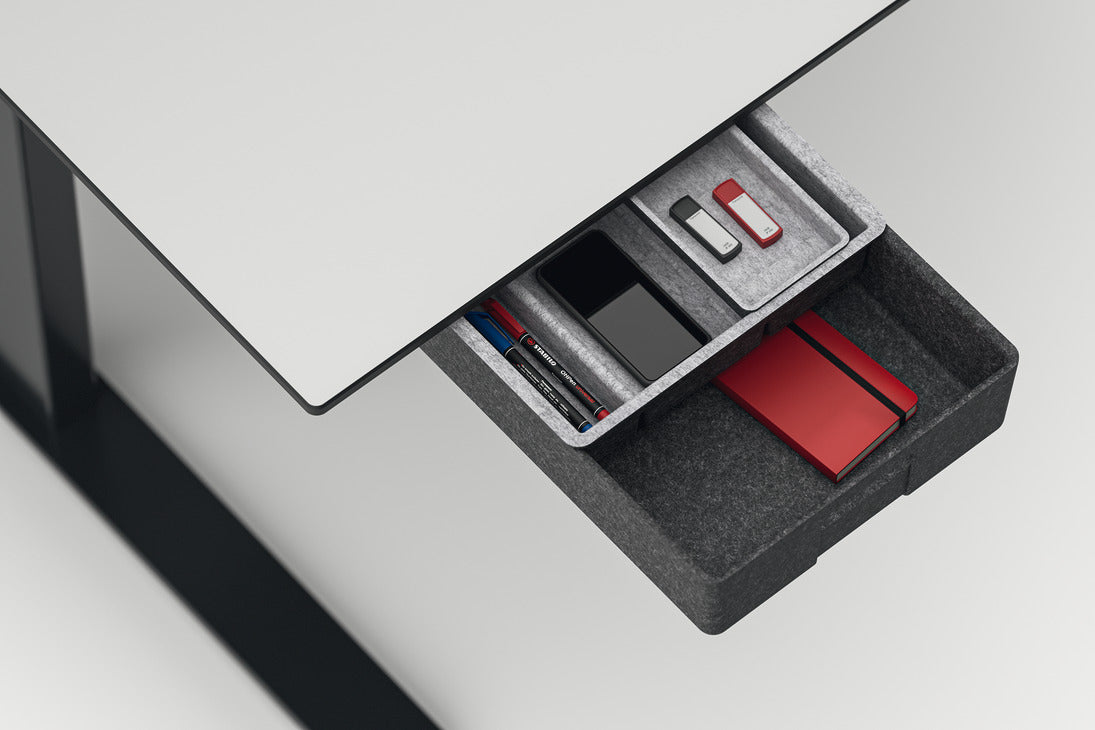 Felt pencil drawer, for Desk Top Storage