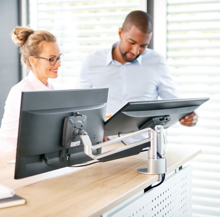 Monitor Arm, CLU Duo for Dual Monitors