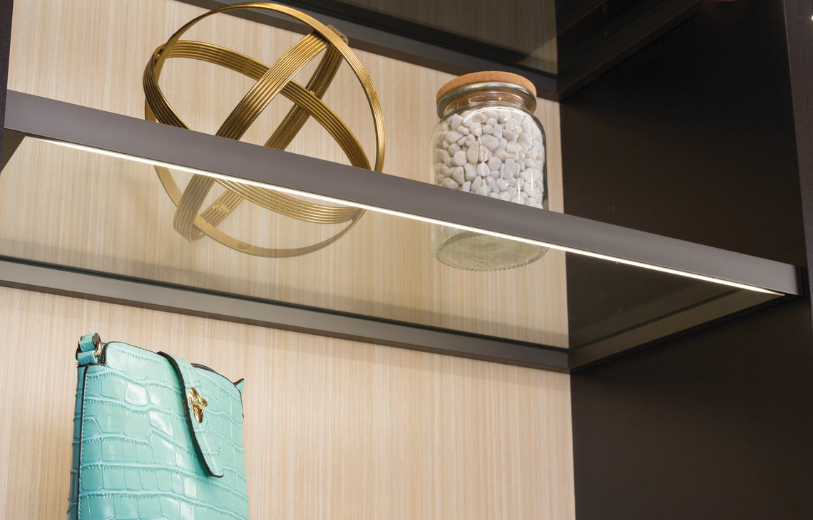 Shelf, TAG Illuminated Glass Shelf