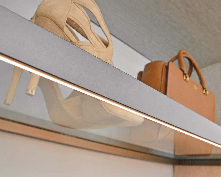 Shelf, TAG Illuminated Glass Shelf
